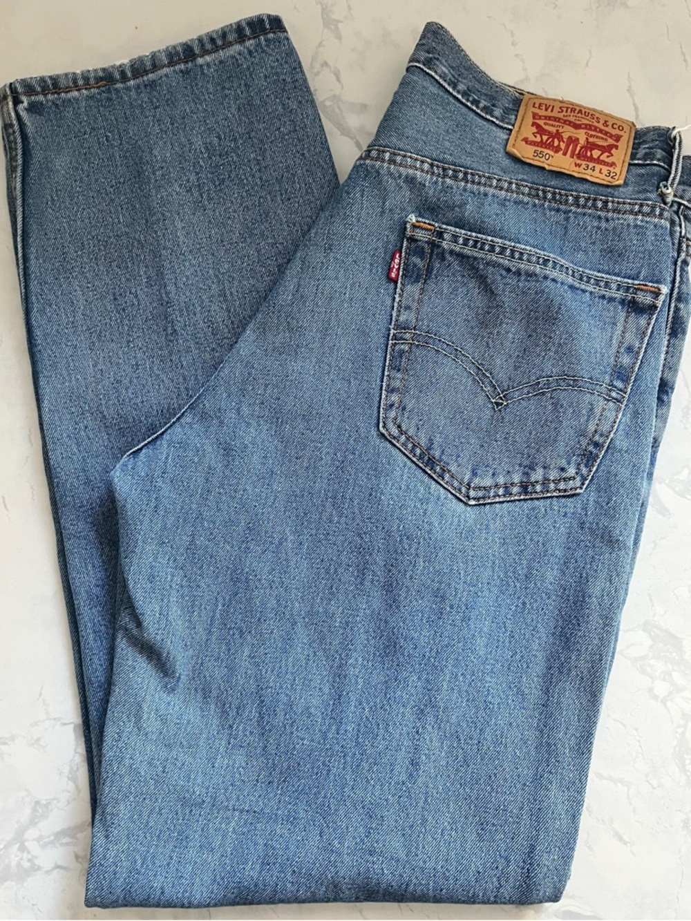 Levi's Men's 550 W34 L32